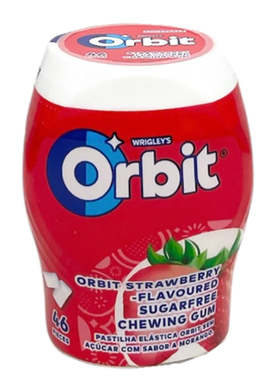 Orbit Strawberry Box 64g