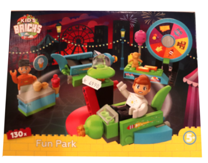 Fun Park 130 pieces 1stk