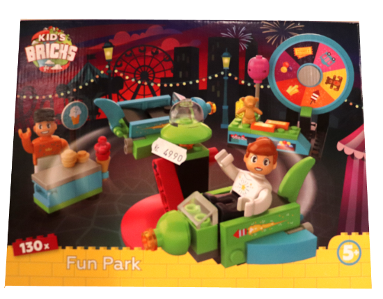 Fun Park 130 pieces 1stk