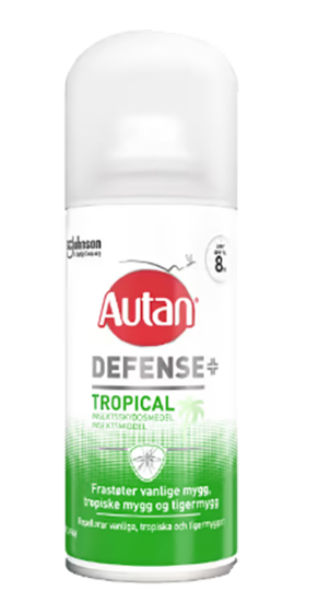 Autan Defense Tropical Spray 100ml