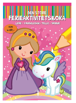 Den Store Ferieaktivitetsboka