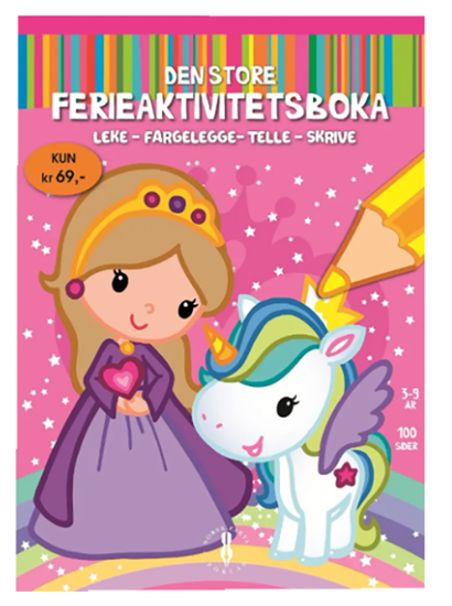 Den Store Ferieaktivitetsboka