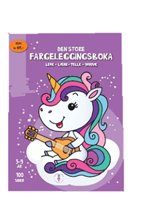 Den Store Fargeleggingsboka