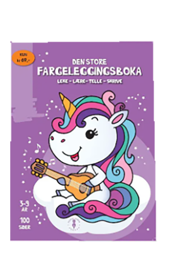 Den Store Fargeleggingsboka
