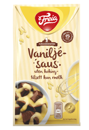 Freia Vaniljesaus 56g