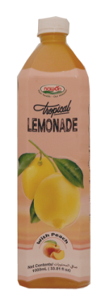 Nawon Lemonade Fersken 1l