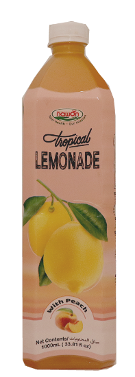 Nawon Lemonade Fersken 1l