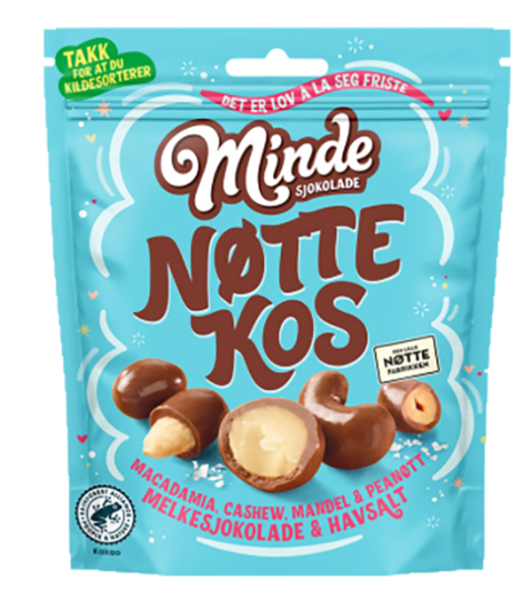 Minde Nøttekos 160g