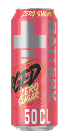 Battery Raspberry & Pomegranate 500ml