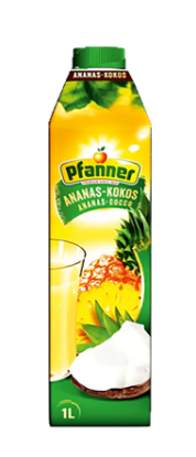 Pfanner Pineapple-Coco 1l