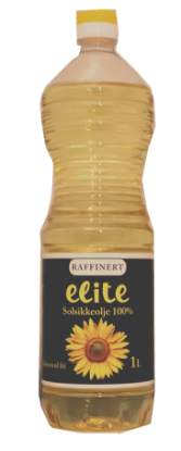 Elite Solsikkeolje 1l