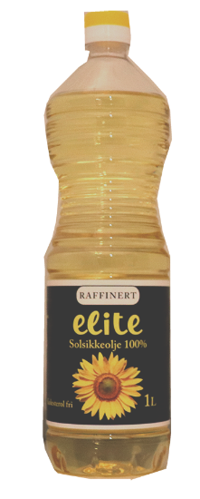 Elite Solsikkeolje 1l