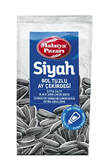 Solsikkefrø Extra Salted Siyah 250g