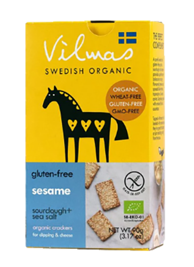 Sesamkjeks Vilmas Glutenfritt 90g