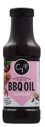 Bbq Oil Korean 250ml