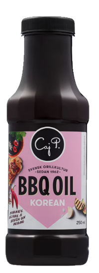 Bbq Oil Korean 250ml