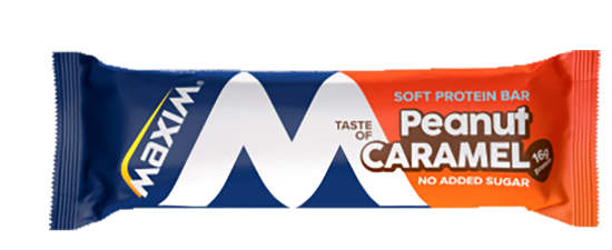 Maxim Proteinbar Peanut Caramel 55g