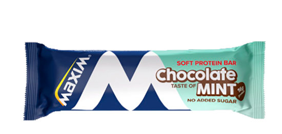 Maxim Proteinbar Chocolate Mint 55g