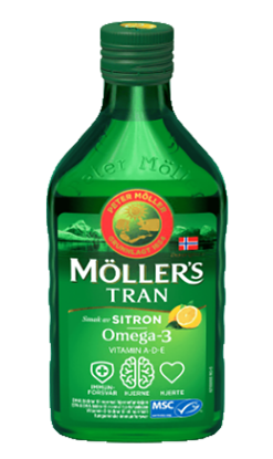 Möllers Tran Sitron 250ml