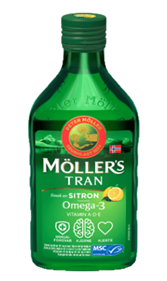 Möllers Tran Sitron 250ml
