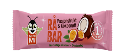 Pasjonsfrukt & Kokosnøtt 35g