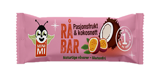Pasjonsfrukt & Kokosnøtt 35g