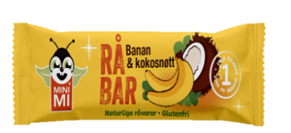 Banan & Kokosnøtt 35g