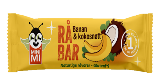 Banan & Kokosnøtt 35g