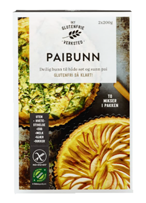 Paibunn Glutenfritt 2x200g