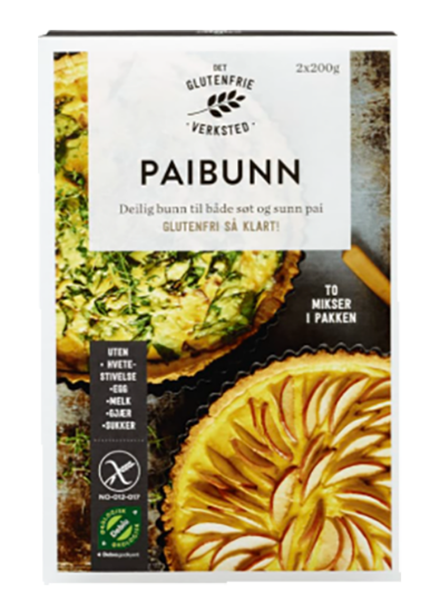 Paibunn Glutenfritt 2x200g