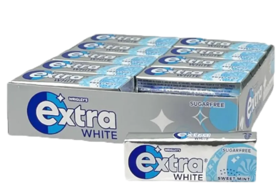 Extra White Sweet Mint 30pk