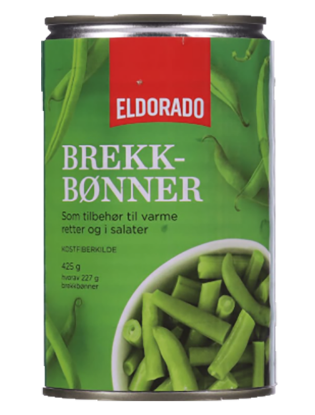 Brekkbønner 425g