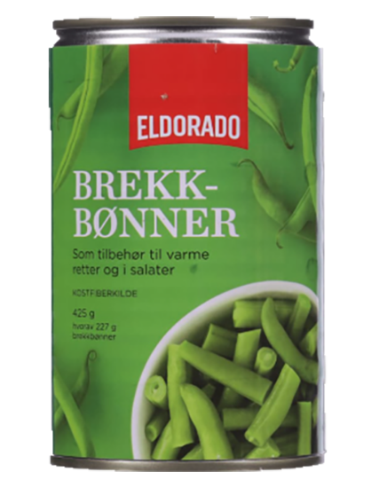 Brekkbønner 425g