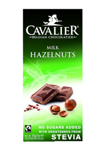 Cavalier Melkesjokolade Hasselnøtt 85g