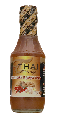 Sweet Chili & Ginger Sauce 200ml