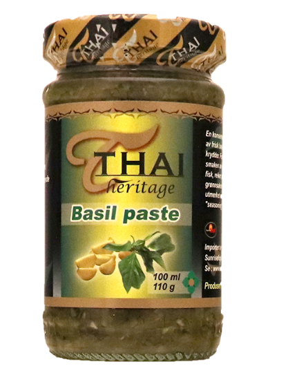 Thai Heritage Basil Paste
