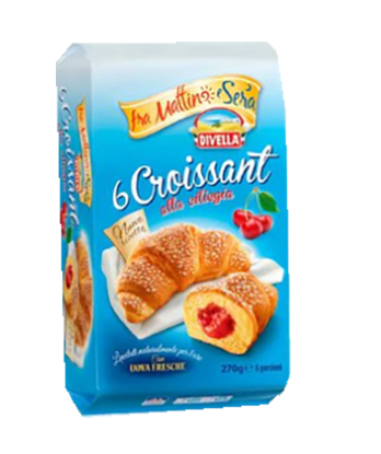 Croissant M/Kirsebær 270g