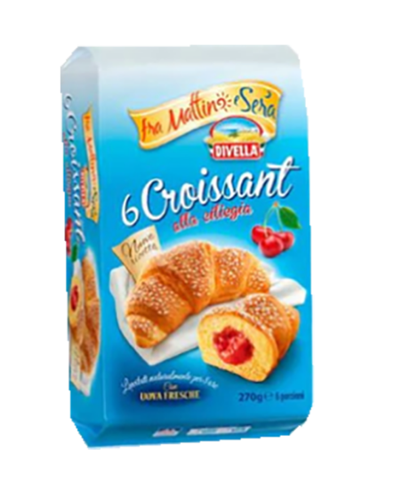 Croissant M/Kirsebær 270g
