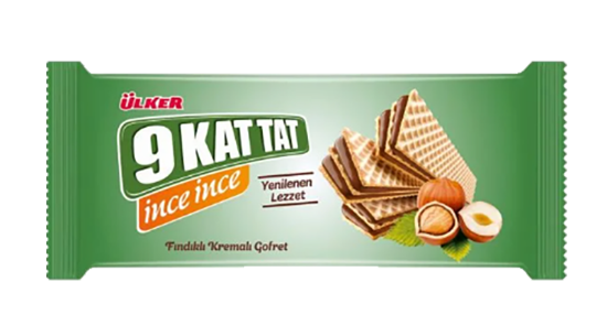 Ülker Wafer 9 Kat Tat 114g