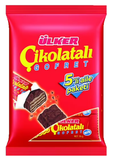 Ulker Cikolatali 5pk