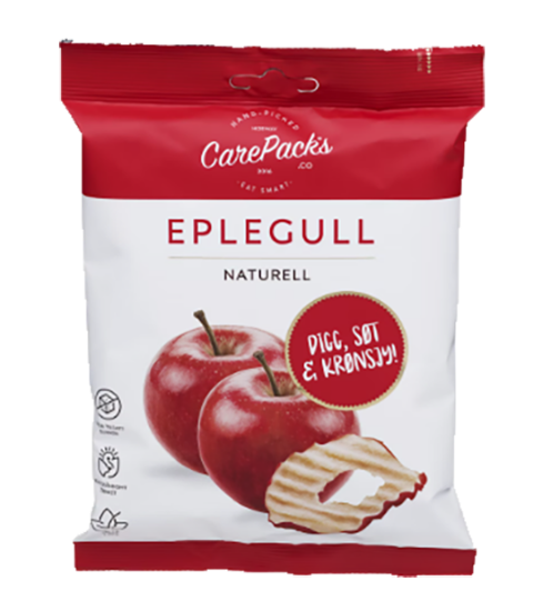 Eplegull Naturell 25g