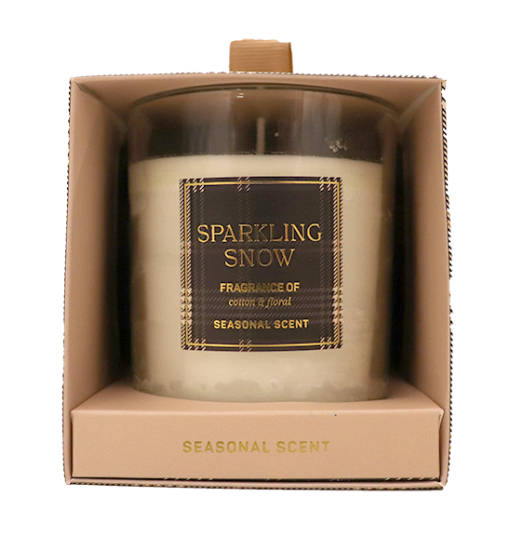 Sparkling Snow 1stk