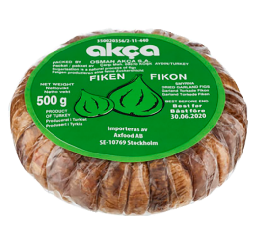 Fiken 500g