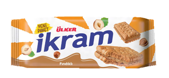 Ikram Findikli Kremali 84g