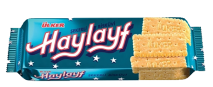 Ulker Haylayf Kjeks 64g