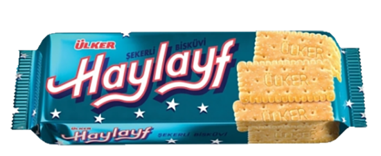 Ulker Haylayf Kjeks 64g