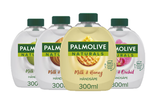 Palmolive Naturals Original Mix Refill 300ml Assortert