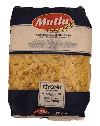 Mutlu Pasta Farfalle 500g