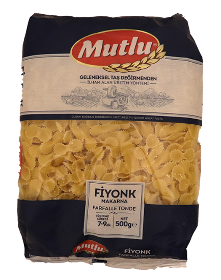 Mutlu Pasta Farfalle 500g