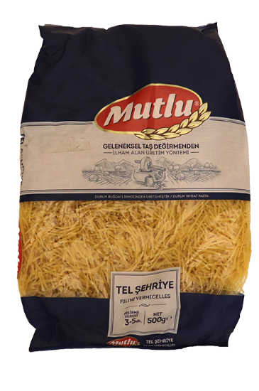 Mutlu Pasta Vermicelli 500g